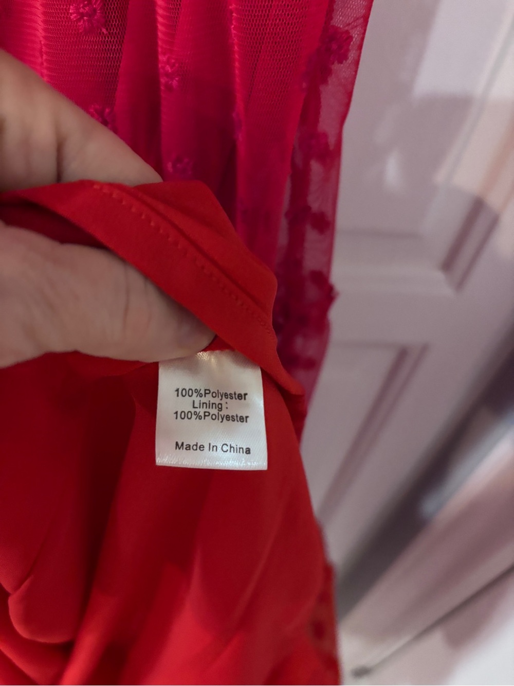 Tuckernuck Vibrant Giselle Ruffle Neck Dress - Picture 7 of 9